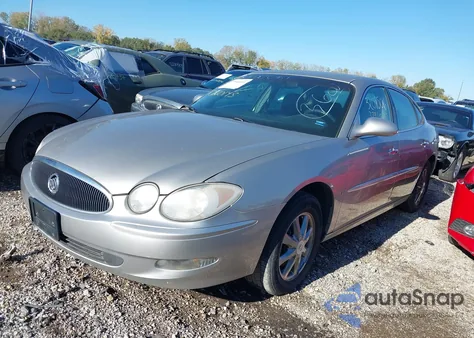 2007 Buick Lacrosse Cxl из США, поврежденный, VIN 2G4WD582671178331